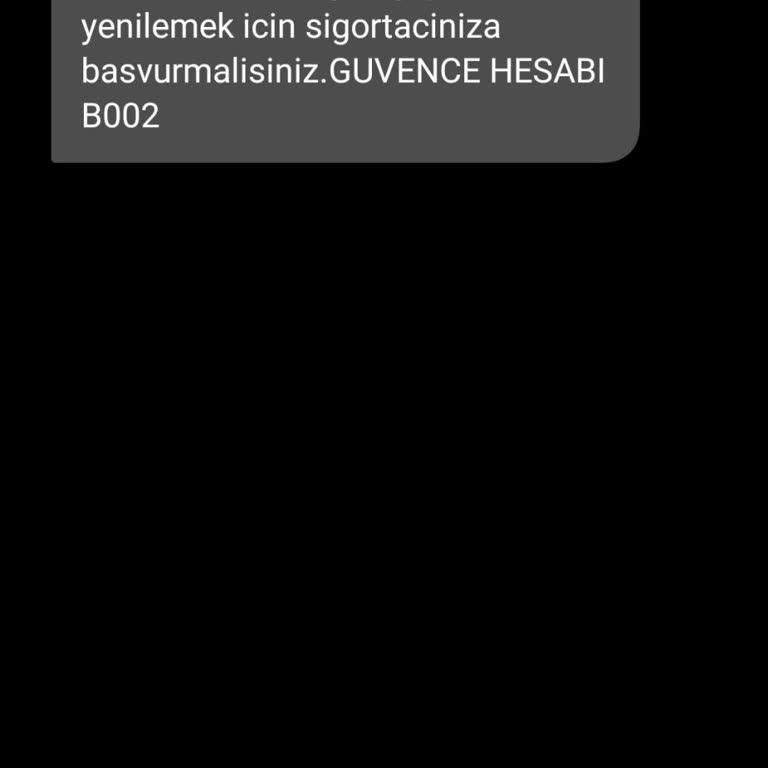 Yanlış Plakalarla İlgili Sürekli SMS Ve Kişisel Veri Güvenliği Endişesi