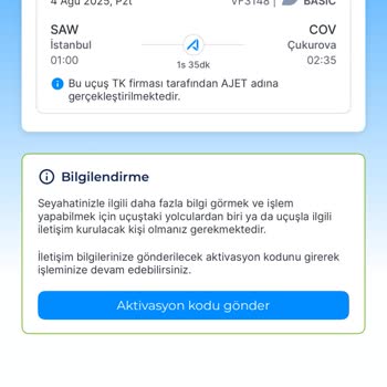 Ajet Uçuş İptali Sonrası Yetersiz Destek Ve Mağduriyet