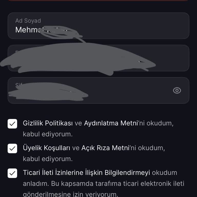 Gain Promosyon Kodunda IP Sınırı Hatası Ve Üyelik Sorunu
