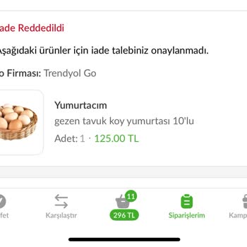 Yanlış Ve Bozuk Ürün Teslimatı Sonrası Yetersiz Destek Ve İade Sorunu