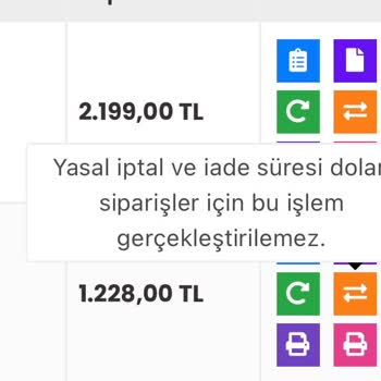 İptal Edilen Ürün Kargolandı, İade Talebim Reddedildi