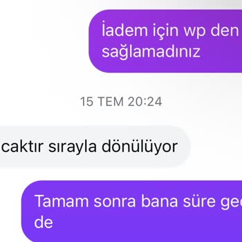 İptal Edilen Ürün Kargolandı, İade Talebim Reddedildi