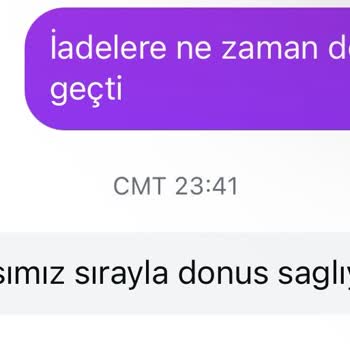 İptal Edilen Ürün Kargolandı, İade Talebim Reddedildi