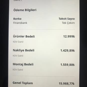 İkea Montaj Hizmeti İçin Geri Dönüş Yapılmıyor