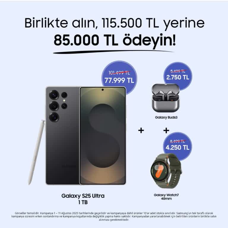 Samsung S25 Ultra Alımından Sonra Yapılan Kampanya Mağduriyetim