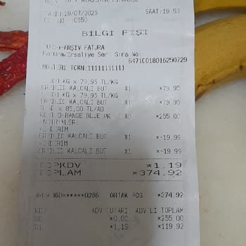 Migros'ta Barkod Sorunu Ve Bozulmuş Ürünle Yaşanan Hayal Kırıklığı