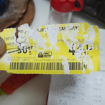 Migros'ta Barkod Sorunu Ve Bozulmuş Ürünle Yaşanan Hayal Kırıklığı