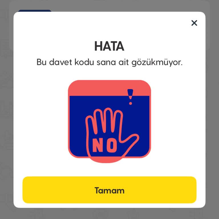 Turkcell Davet Et Kazan Kampanyasında Hak Ettiğim Ödül Verilmedi!