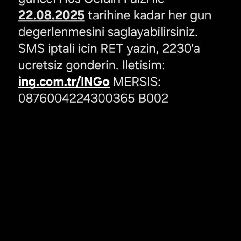 Hoş Geldin Faiz Oranının Düşürülmesi Nedeniyle Maddi Kayıp Yaşadım