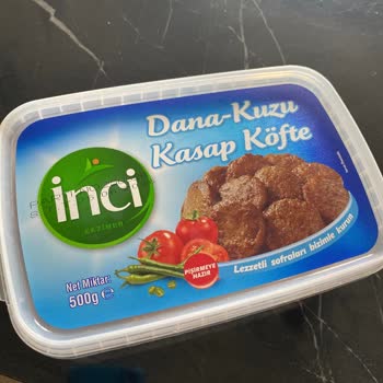 Aldığım Köfte Ürünü Beklentilerimi Karşılamadı