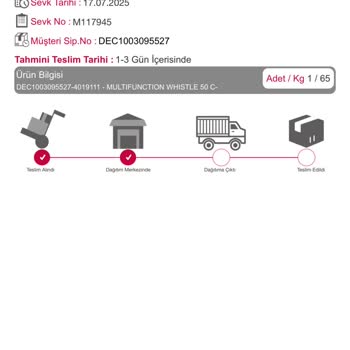 Siparişim Haftalardır Teslim Edilmiyor Müşteri Hizmetlerinden Çözüm Alamıyorum