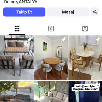 Instagram'da Balkon Takımı Alımında Güven Sorunu Ve Maddi Kayıp