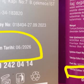 Tarihi Yakın Kolajen Ürünü Israrla Gönderen Satıcı Ve İlgisiz Yaklaşım