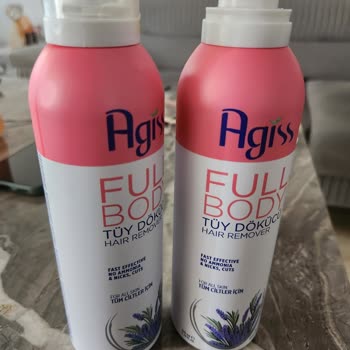 Agiss Tüy Dökücü Cildimde Alerji Ve Yanık Yaptı