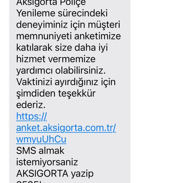 Yanlış Kişiye Sürekli SMS Gönderimi Ve Mağduriyet