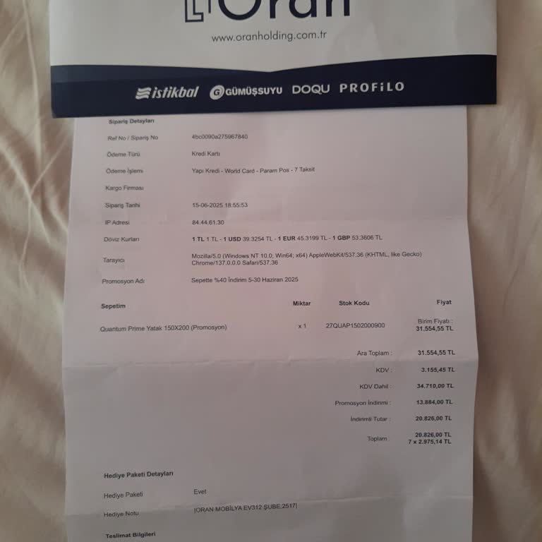 İki Aydır Teslim Edilmeyen Yatak: Sağlığımız Tehlikede