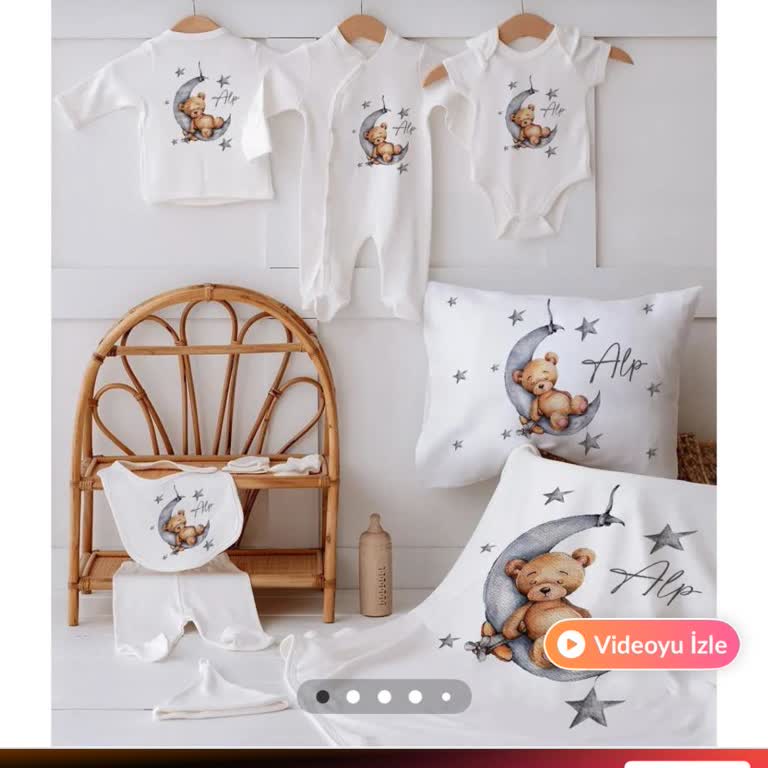 İlk Yıkamada Rengi Akan Bebek Kıyafetine Firma Çözüm Sunmadı