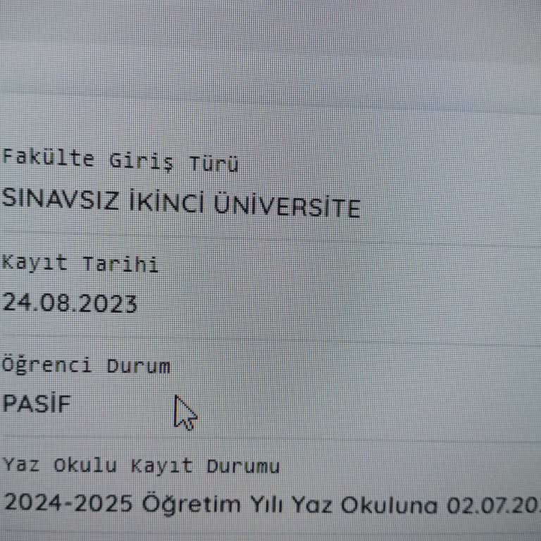 Ödeme Yapmama Rağmen Öğrenci Kaydım Hala Pasif Görünüyor