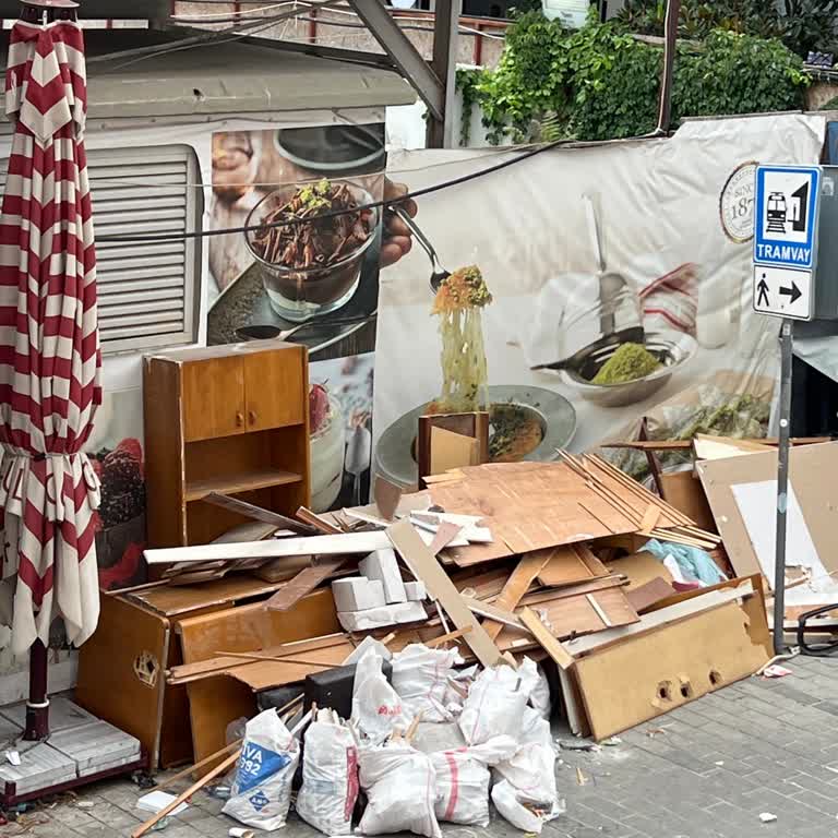 Beyoğlu Belediyesi'nin Moloz Alımında Tutarsız Uygulamalar Nedeniyle Mağduriyet!