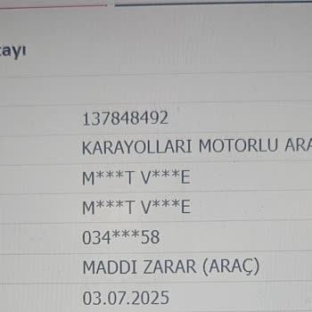 Bir Aydır Bekleyen Hasar Dosyası Ve Bilgilendirme Eksikliği Mağduriyet Yaratıyor