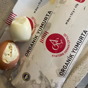 Atatürk Orman Çiftliği Son Kullanma Tarihi Geçmemiş Yumurtalarında Bozulma