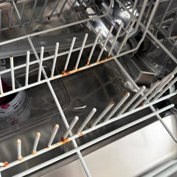 Arçelik Bulaşık Makinesinde Pas Sorunu Ve Sağlık Endişesi