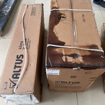 Hasarlı Ve Özensiz Teslim Edilen Klimalar İçin Hızlı Ücret İadesi Talebi