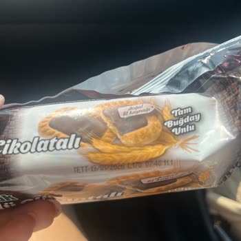 A101'den Aldığım Bisküvi Küflü Çıktı, Mağdur Oldum