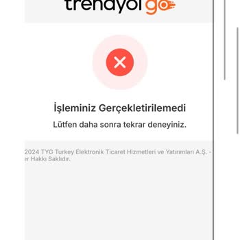 Trendyol GO İade Ödemesi Bir Haftadır Yapılmadı Müşteri Hizmetleri İlgilenmiyor