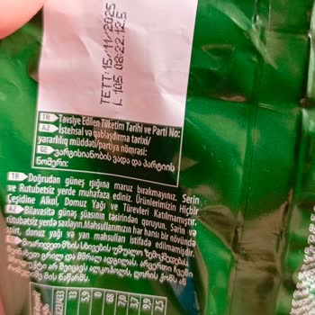 Crax Patlayan Lezzet Ürününde Eksik Gramaj Ve Müşteri Hizmetlerinden Dönüş Alamama