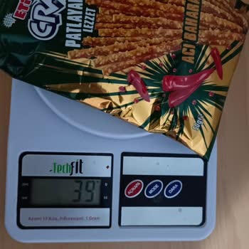 Crax Patlayan Lezzet Ürününde Eksik Gramaj Ve Müşteri Hizmetlerinden Dönüş Alamama