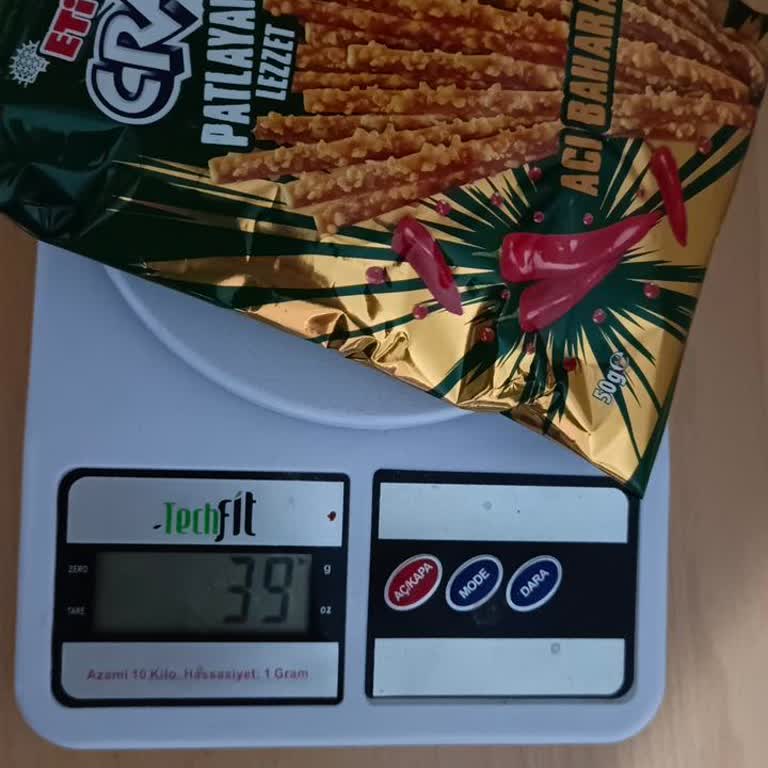 Crax Patlayan Lezzet Ürününde Eksik Gramaj Ve Müşteri Hizmetlerinden Dönüş Alamama