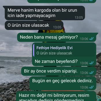 Siparişim Gelmedi Param İade Edilmedi Mağaza Sürekli İsim Değiştiriyor