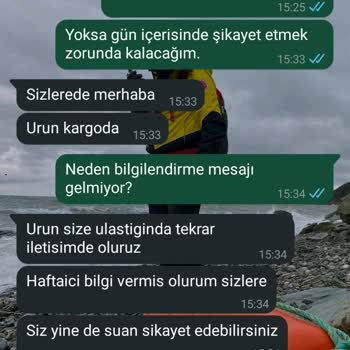 Siparişim Gelmedi Param İade Edilmedi Mağaza Sürekli İsim Değiştiriyor