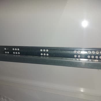 Frenli Çekmece Rayı Yedek Parça Bulunamıyor