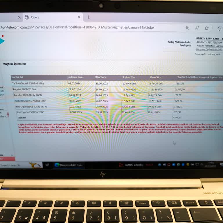 Taahhüt Süresi Bitmesine Rağmen Fazladan Cayma Bedeli Talep Edildi