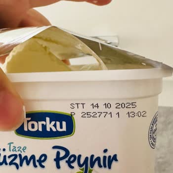 Torku Peynirin Bozuk Tadı Ve İade Sorunu Şaşırttı