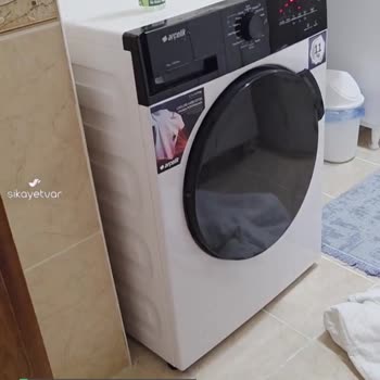 Arçelik 11140M Çamaşır Makinesi Yürüyor