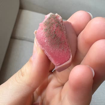 Aldığım El Yapımı Çikolatanın İçinden Küf Çıktı