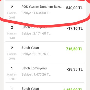 VakıfBank Her Ay 540 TL Pos Bakım Ücreti Kesiyor İade Talep Ediyorum
