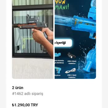 Şamata Toys Siparişim Gelmedi