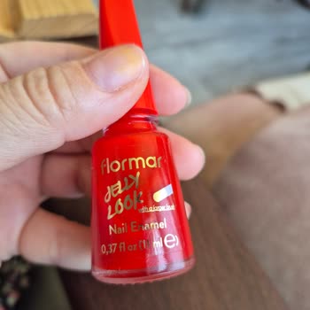 Flormar Jelly Look Oje Sonrası Tırnaklarda Turunculaşma Ve Soyulma Sorunu