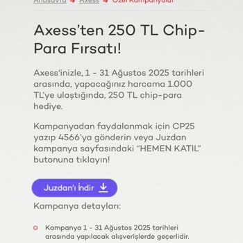 Kampanya Chip Para Hakkım Yüklenmedi, Mağduriyet Yaşıyorum