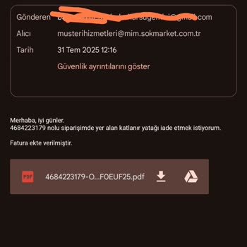 Cepte Şok'ta Ürün İadesi Sürecinde Yaşanan İletişim Ve Destek Sorunları