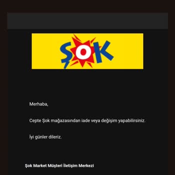 Cepte Şok'ta Ürün İadesi Sürecinde Yaşanan İletişim Ve Destek Sorunları