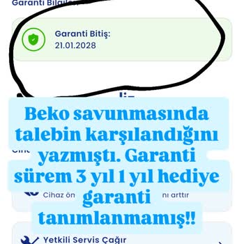 Beko Satın Aldığım Klimada Ek Garanti Verilmedi, Hakem Heyeti'ne Başvurdum