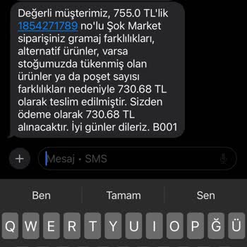 Teslim Edilmeyen Sipariş İçin Yanıltıcı Bilgilendirme Ve Çözüm Eksikliği