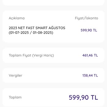 Faturam Zamlı Tarife Üzerinden Yanlış Kesildi, İade Talep Ediyorum