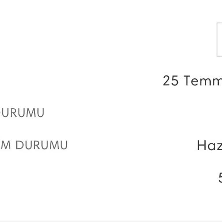 Siparişim Kargoya Verilmedi, İletişim Kurulmadı Ve Mağdur Edildim