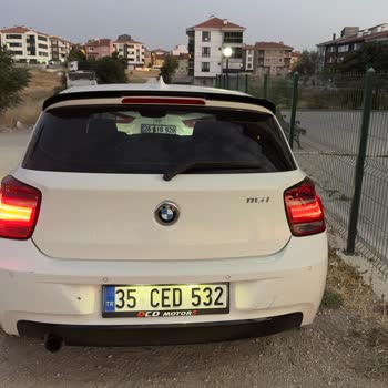 BMW F20 Kronik Stop Lambası Ve Bakalit Parça Sorunu İçin Çözüm Bekliyorum